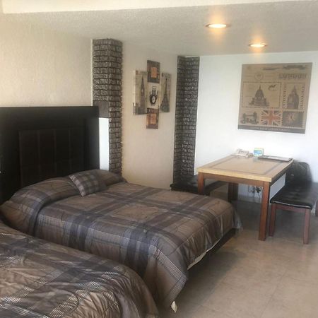 Suite En Torres Gemelas A Pie De Playa 611 Acapulco Bagian luar foto
