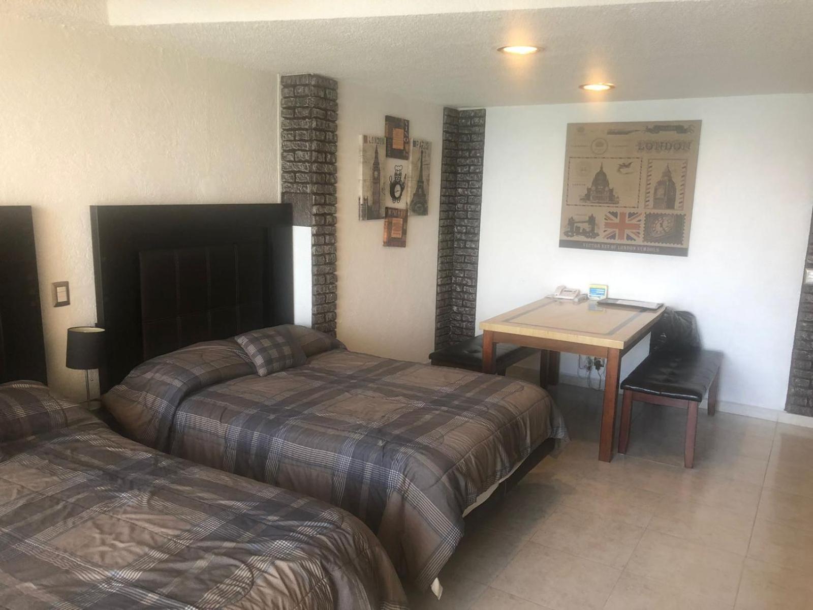 Suite En Torres Gemelas A Pie De Playa 611 Acapulco Bagian luar foto