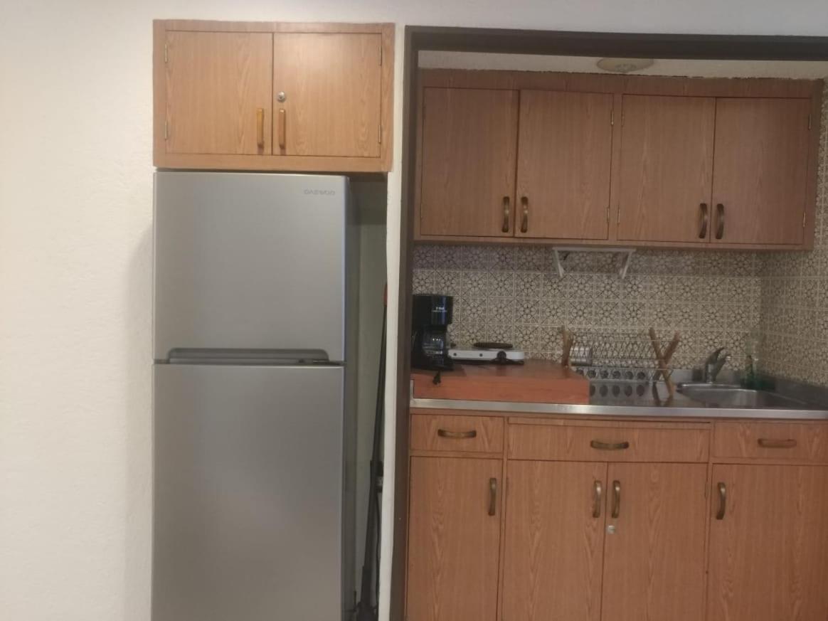 Suite En Torres Gemelas A Pie De Playa 611 Acapulco Bagian luar foto