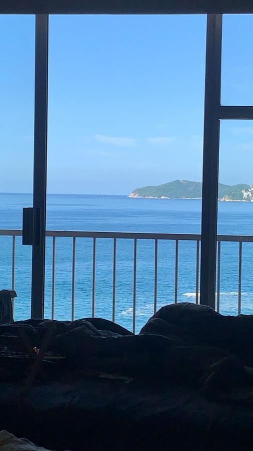 Suite En Torres Gemelas A Pie De Playa 611 Acapulco Bagian luar foto